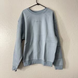 Comfrt Signature Crew, Blue Willow, M, KJHU146